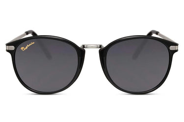 Heart-shaped sunglasses with pink lenses